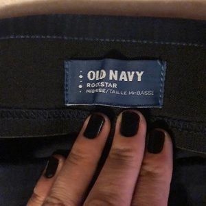 Old Navy Rockstar Jeggings